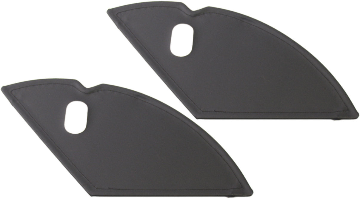 Jasbeschermers 24" - mat zwart