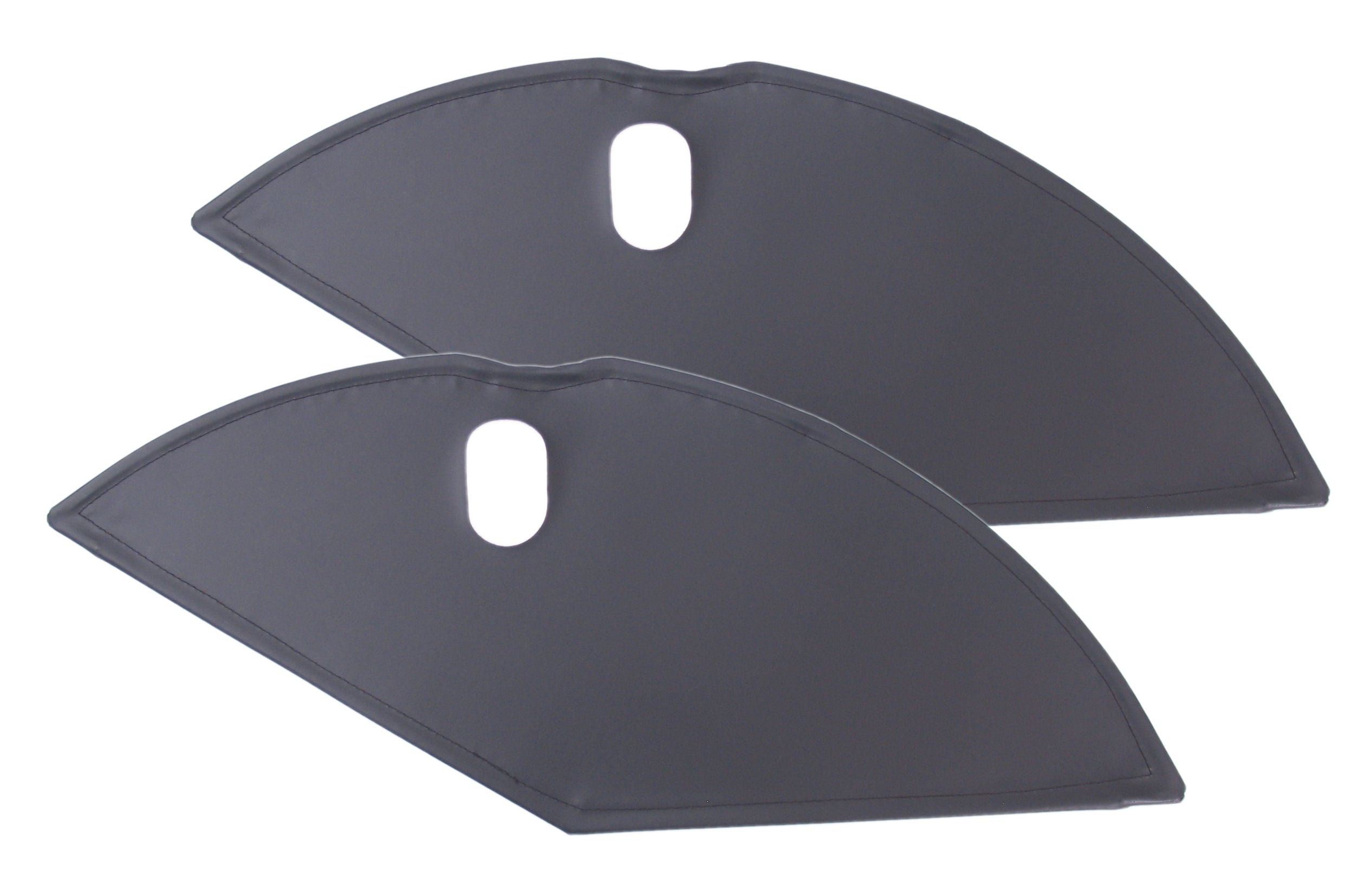 Jasbeschermer 28" Tour Lakdoek - mat zwart