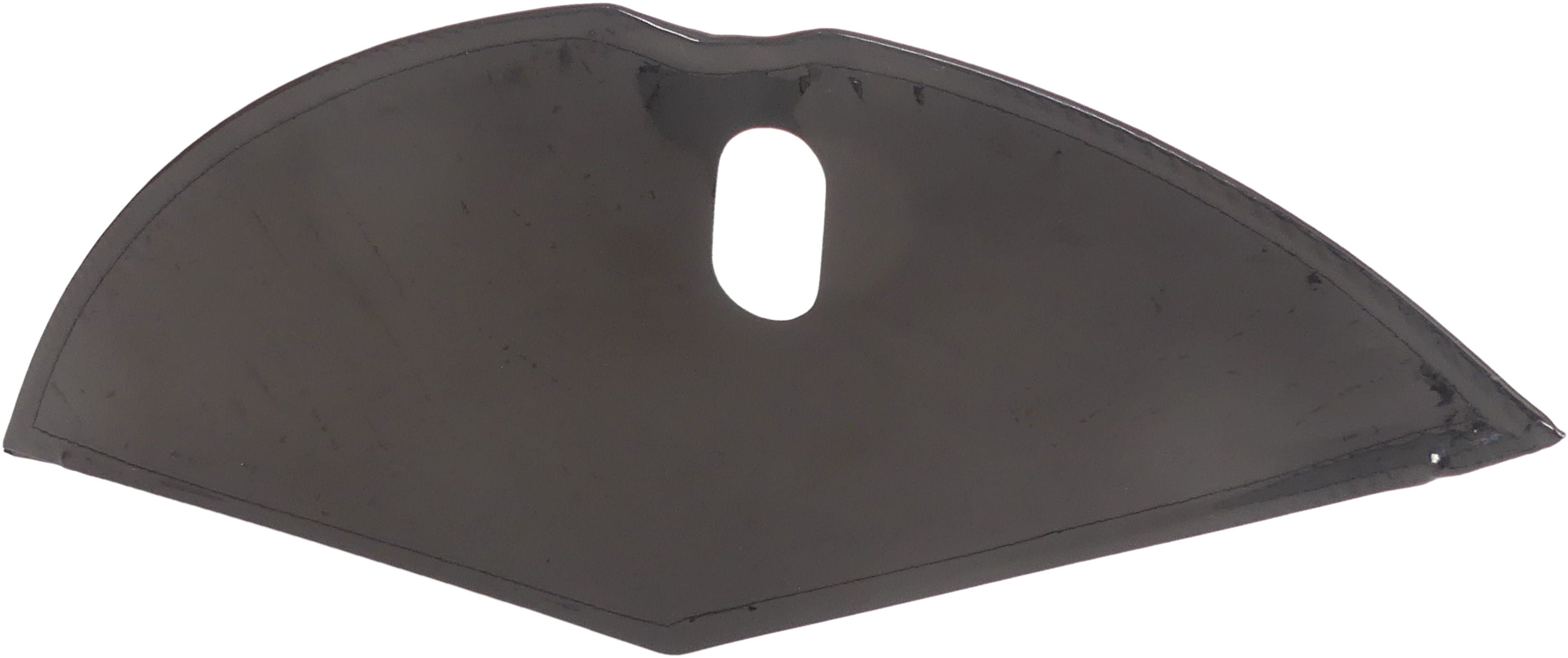 Jasbeschermer 28" Tour Lakdoek - glanzend zwart