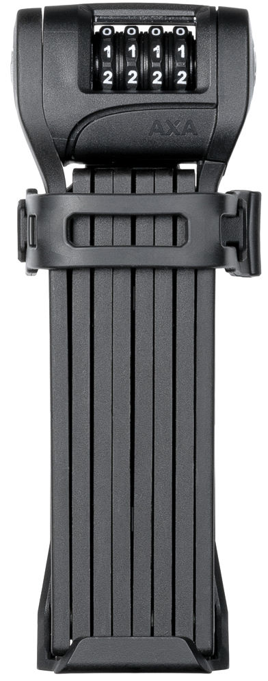 Vouwslot Axa Fold Lite C100 - zwart