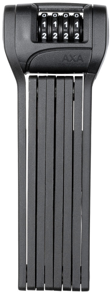 Vouwslot Axa Fold Lite C100 - zwart