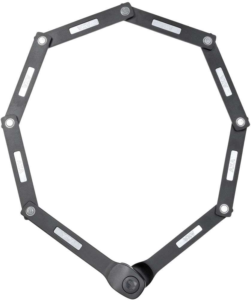 Vouwslot Axa Fold Lite C100 - zwart