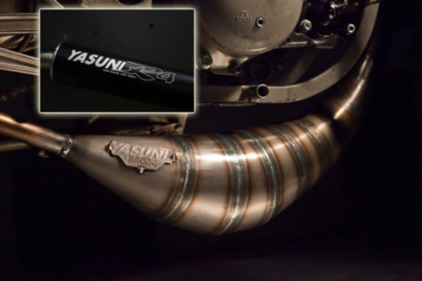 uitlaat yasuni R4 gpr, rs50, senda, senda drd pro tub820b