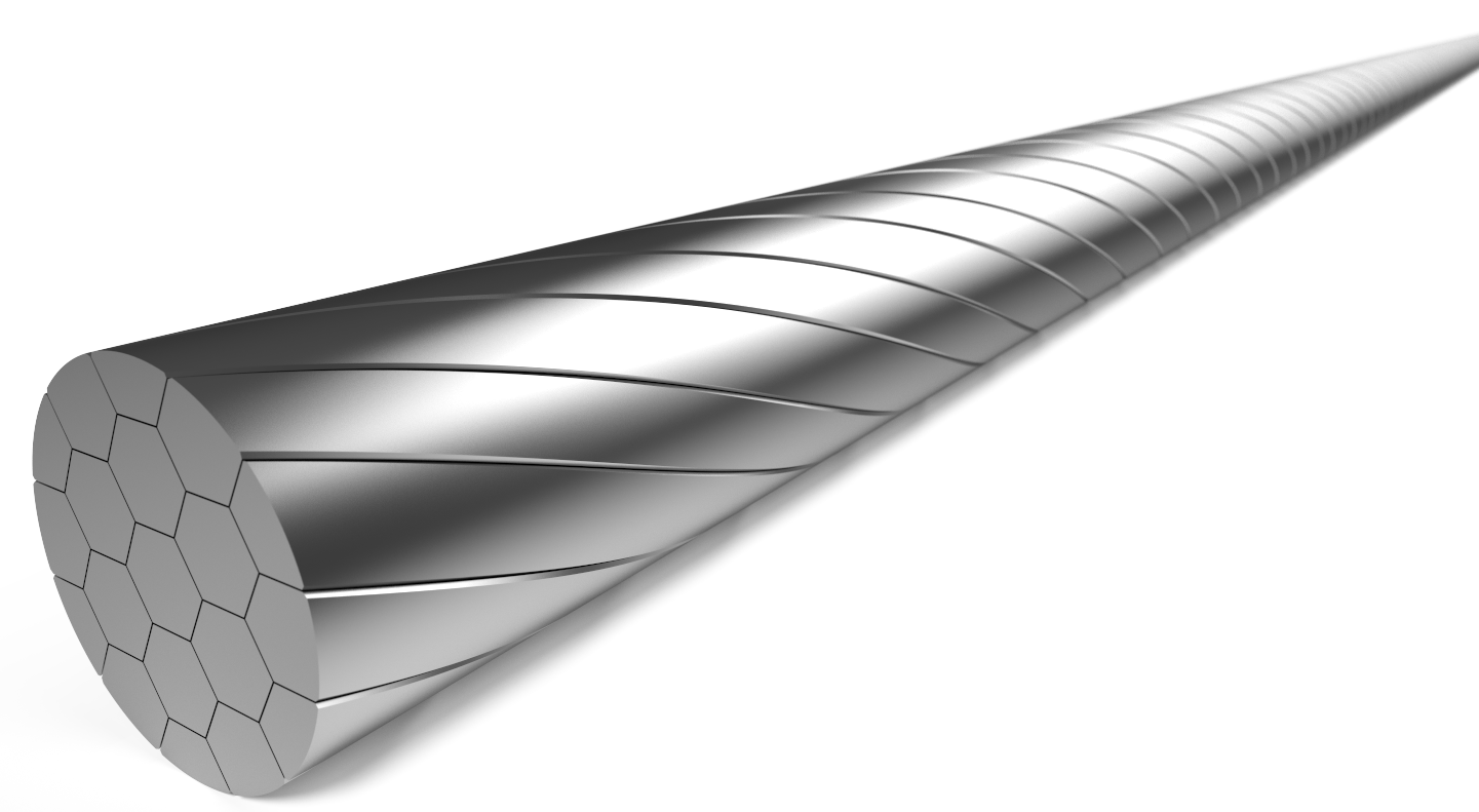 Rem binnenkabel Elvedes 2000 mm 1 x 19 draads RVS Slick ø1,5mm T-nippel ø7 x 6mm (doos à 100 stuks) - Zilver