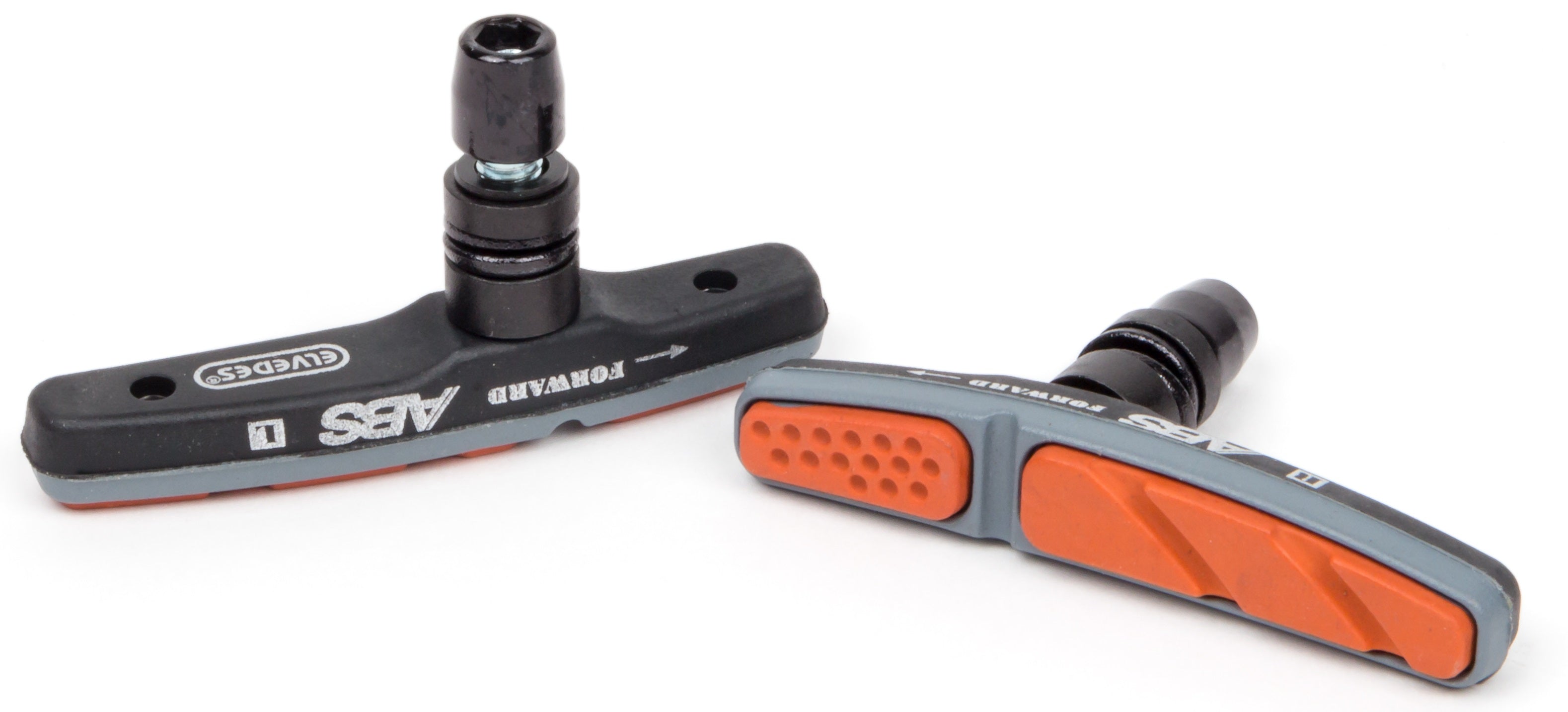 Remblokset V-Brake Elvedes 72mm met ABS (25 paar)
