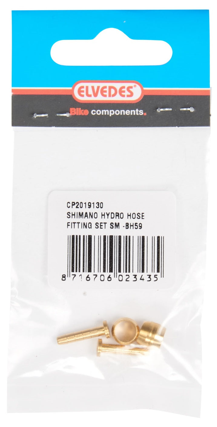 Hydroslang aansluiting set Elvedes voor Shimano SM-BH59