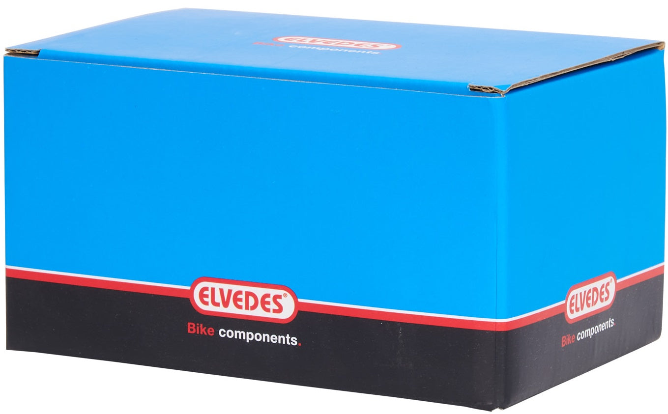 Schakel binnenkabel Elvedes 3000mm 1 x 19 draads RVS ø1,1mm met ø2,5 ×10 en ø4 × 4mm N-nippel - Zilver