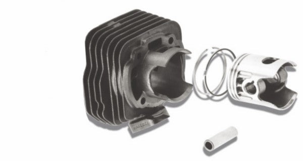 cilinder malossi pen 12 gietijzer 70cc 47mm kymco, sym dd 2t, dj, kb-k12 316998