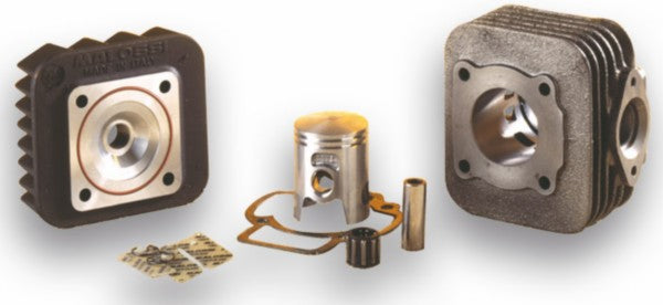 cilinder met kop malossi 70cc 47mm kymco, dink ac, people, top boy, vitality, yup 319987