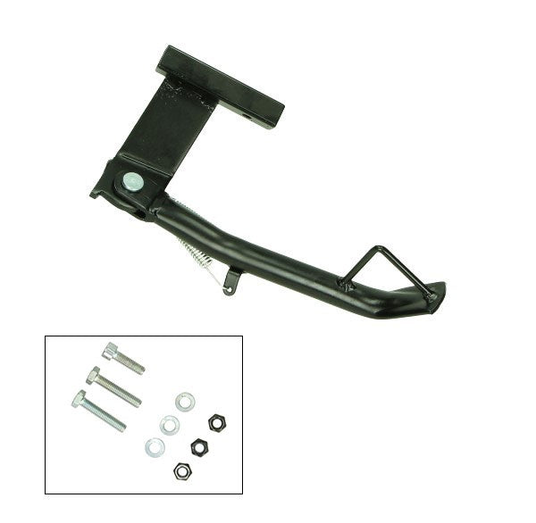 zijstandaard (made in EU) Aprilia zwart sr2000, sr2000 ditech