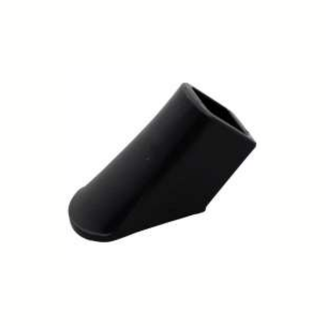 PB0107A Standaard voet hopper zwart