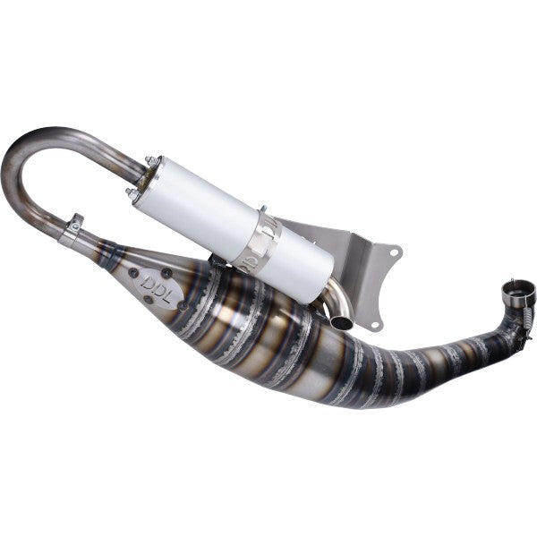 uitlaat DDL big bore testa rossa 94 minarelli hor=op=op