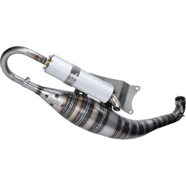 uitlaat DDL testa rossa 70cc minarelli hor