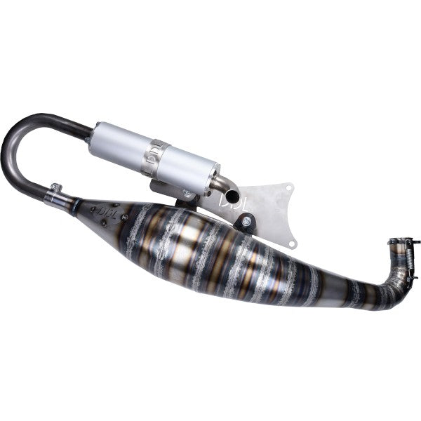 uitlaat DDL big bore carter 2fast passion 100cc minarelli hor