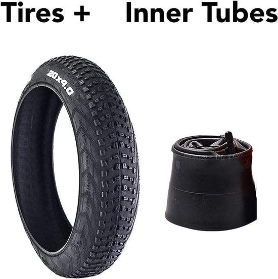 Fatbike buitenband - CST BFT Fatbike 20x4.0 Binnenband en buitenband