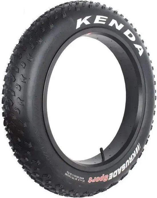 Fatbike buitenband - Kenda- 20x4.0 - 20x4 - Knaap - Ouxi - La Souris - v20 - h9 - v8 - v30