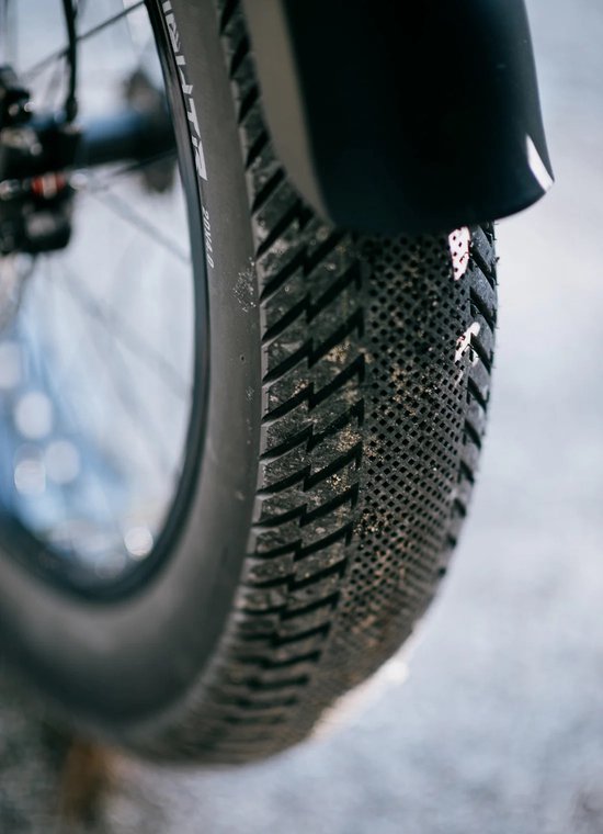 Fatbike Buitenband - Set 2stuks URBAN CITY STREETFIGHTER 20” FatBike Buitenbanden Inclusief Binnenbanden 20 x 4.0 inch ERTRO 100-406 20x4.0 Fat bike banden 20inch - Ouxi – Knaap – Phatfour – Super73 - Zwart