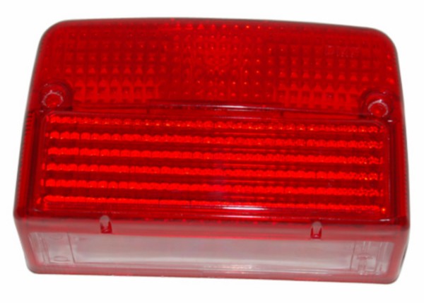 achterlichtglas DMP rood a35 va2007