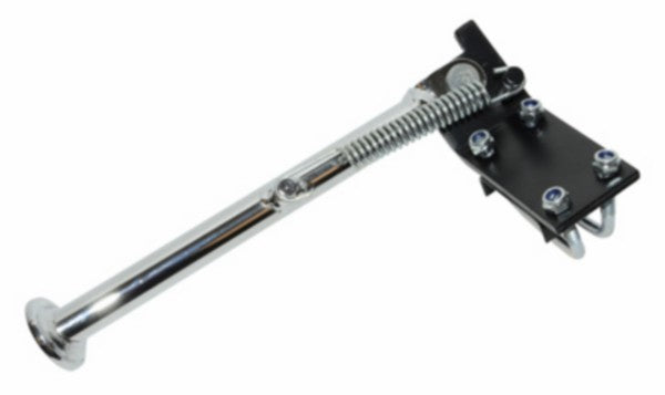 zijstandaard (made in EU) tomos chroom pack'r