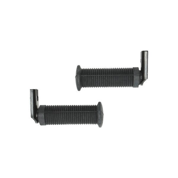 voetsteunset origineel (made in EU) zwart a3, Tomos A3, Tomos A35