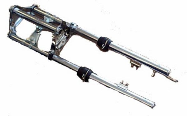 voorvork EBR kort chroom a3, Tomos A3, Tomos A35