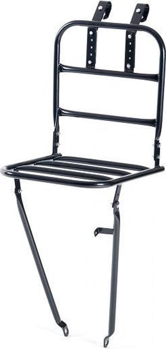 fiets rek - FALKX Transport voordrager zwart