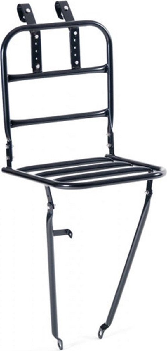 fiets rek - FALKX Transport voordrager zwart