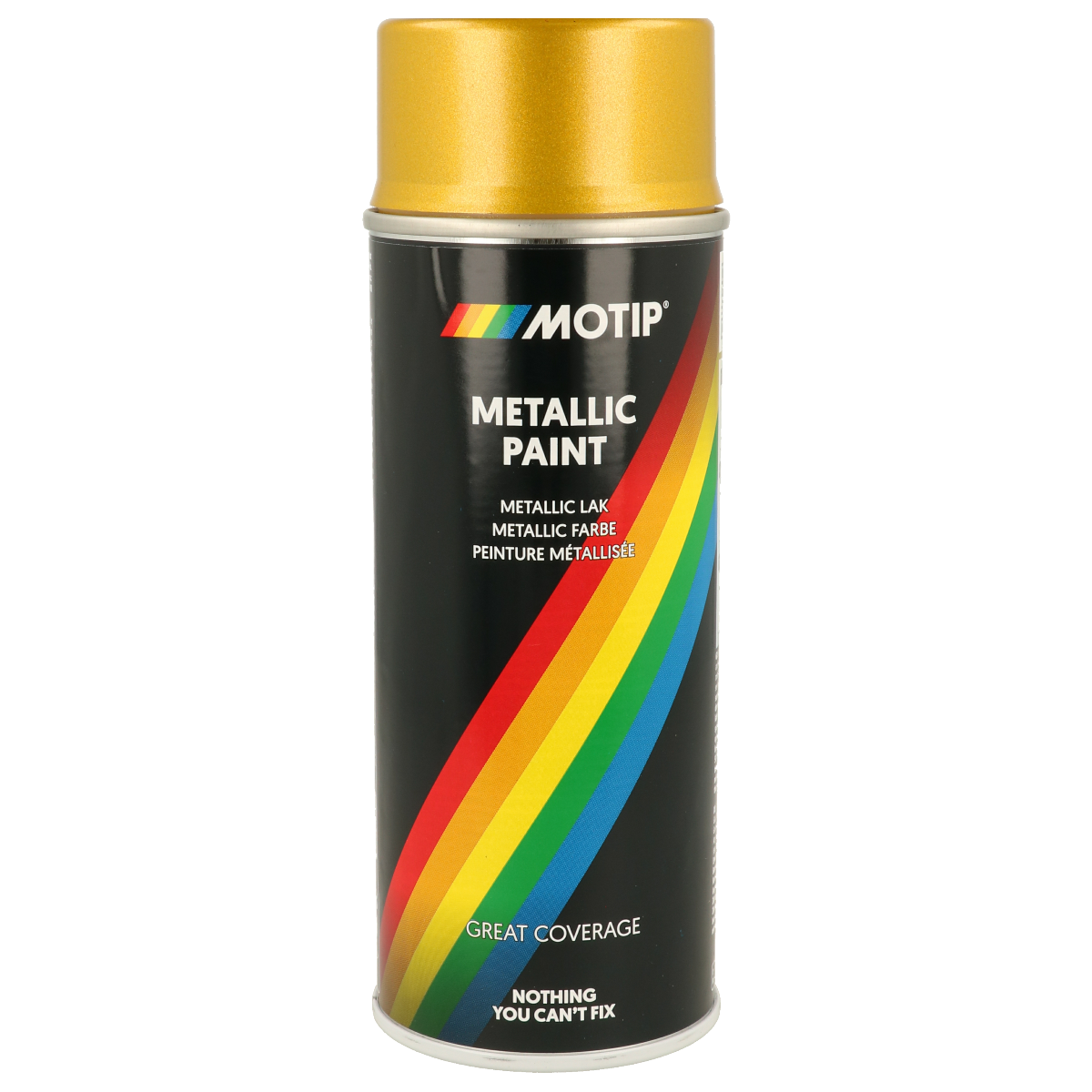 Spuitbus 400ml Metallic-Goud