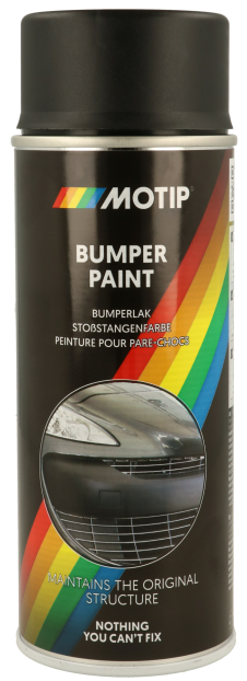 Spuitbus 400ml Bumperspray Zwart