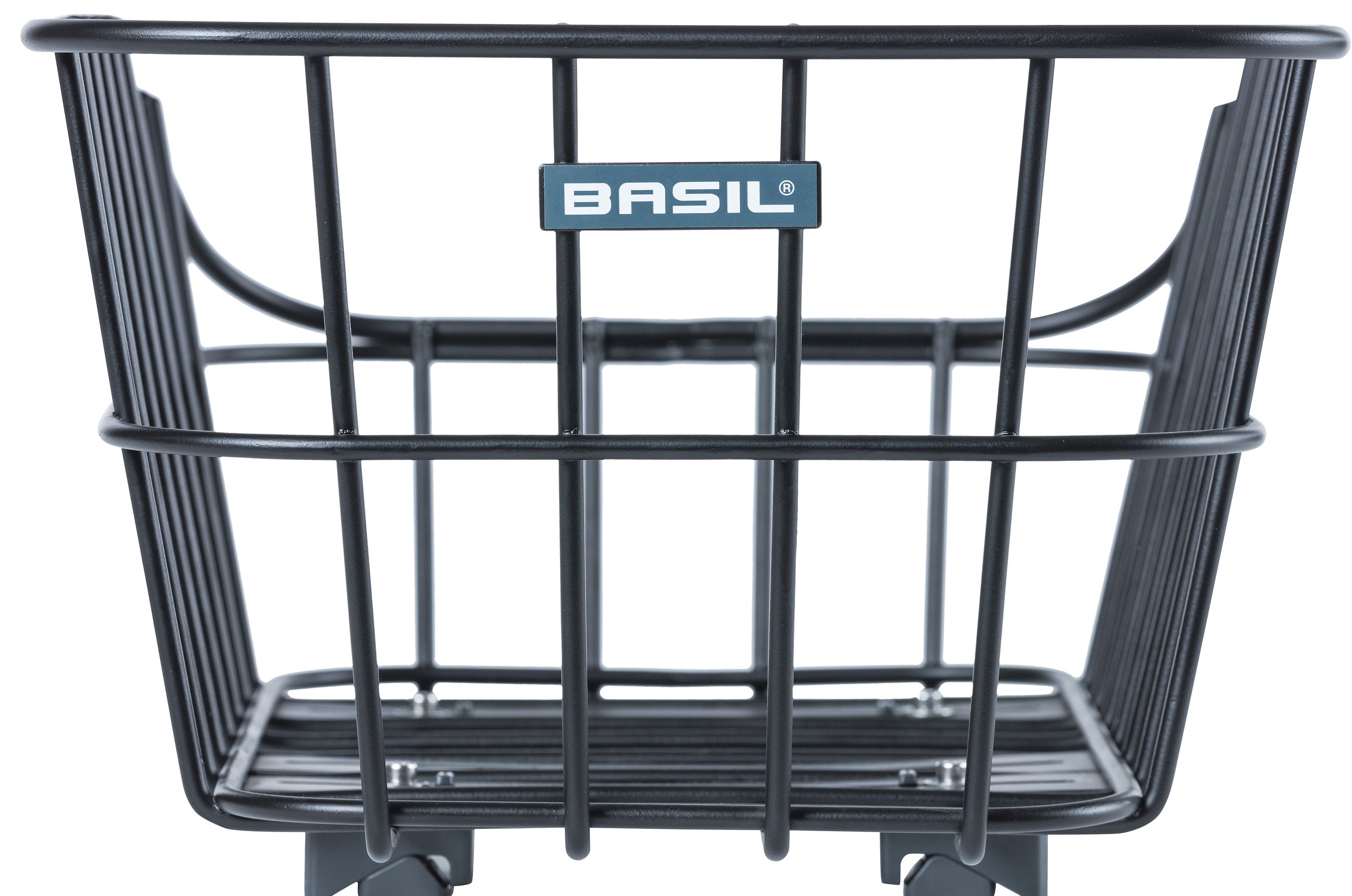 Fietsmand Basil Cento met WSL-systeem 22 liter 45 x 32 x 21 cm - mat zwart