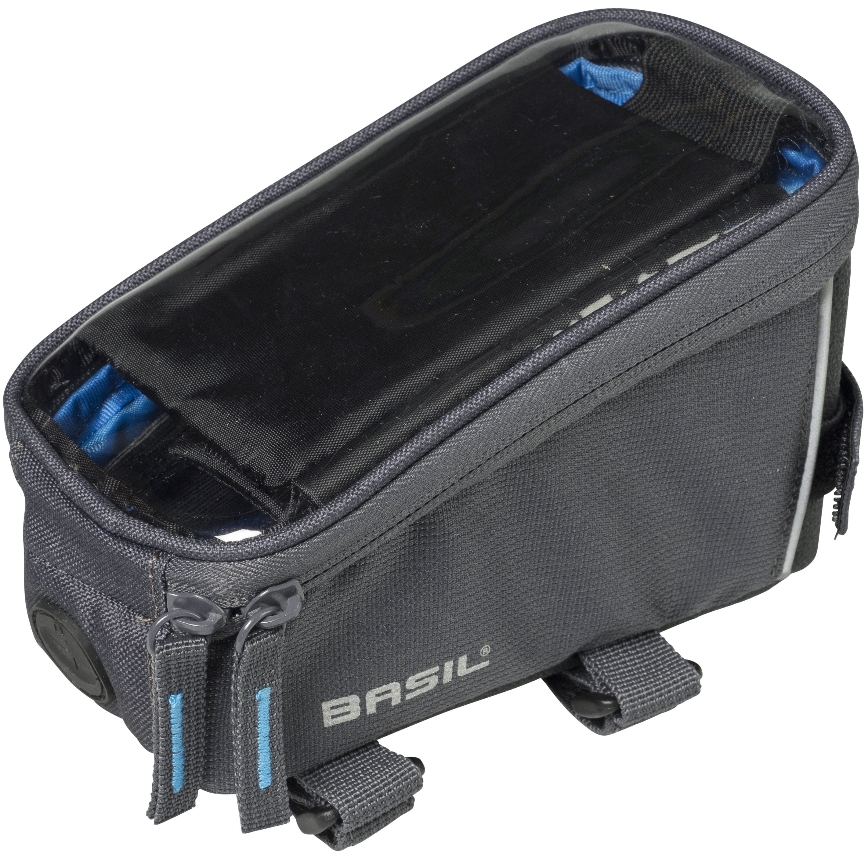 Frametas Basil Sport Design 1 liter 19 x 11 x 11 cm - grijs