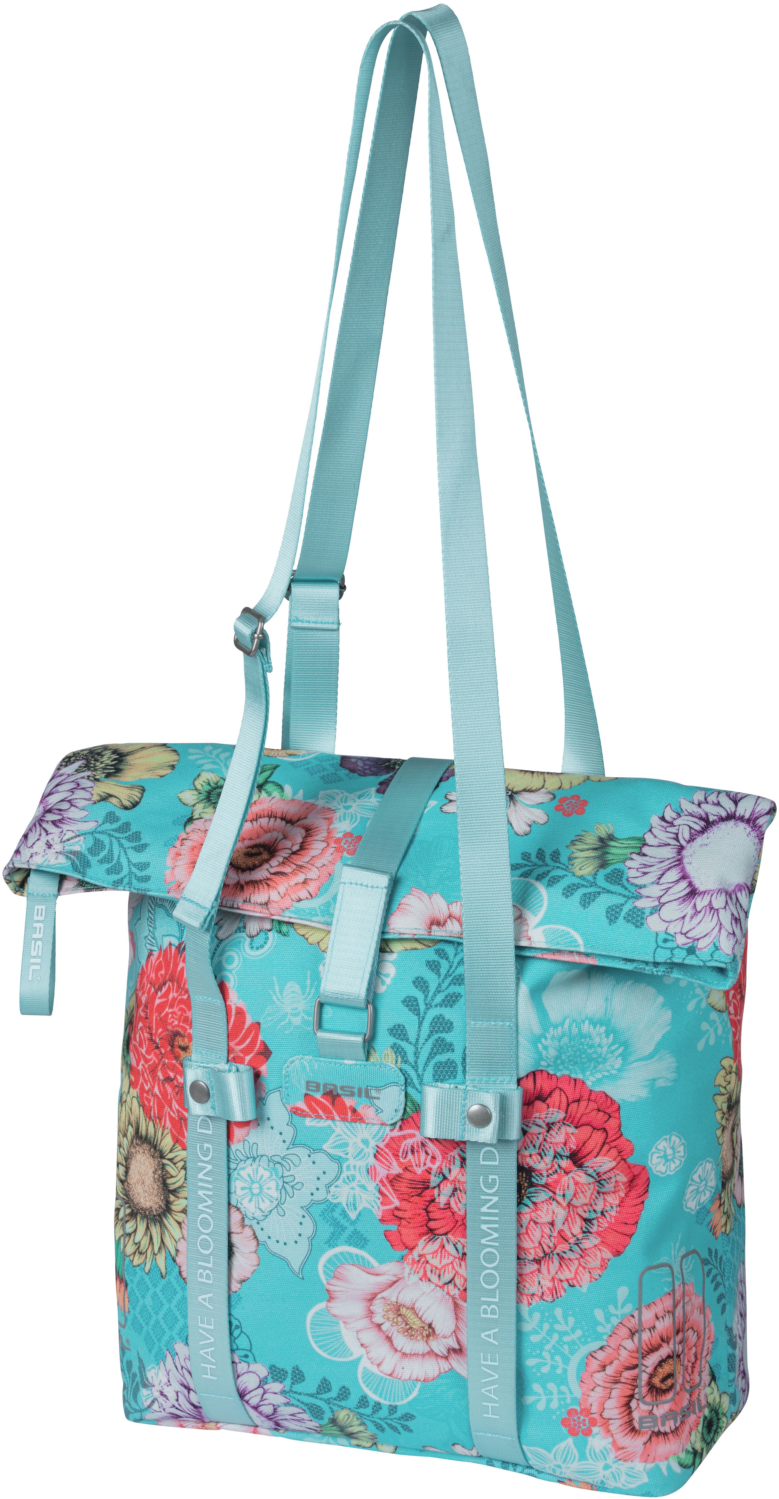 Fietstas Basil Bloom Field Shopper 20 liter 30 x 15 x 38 cm - honey yellow