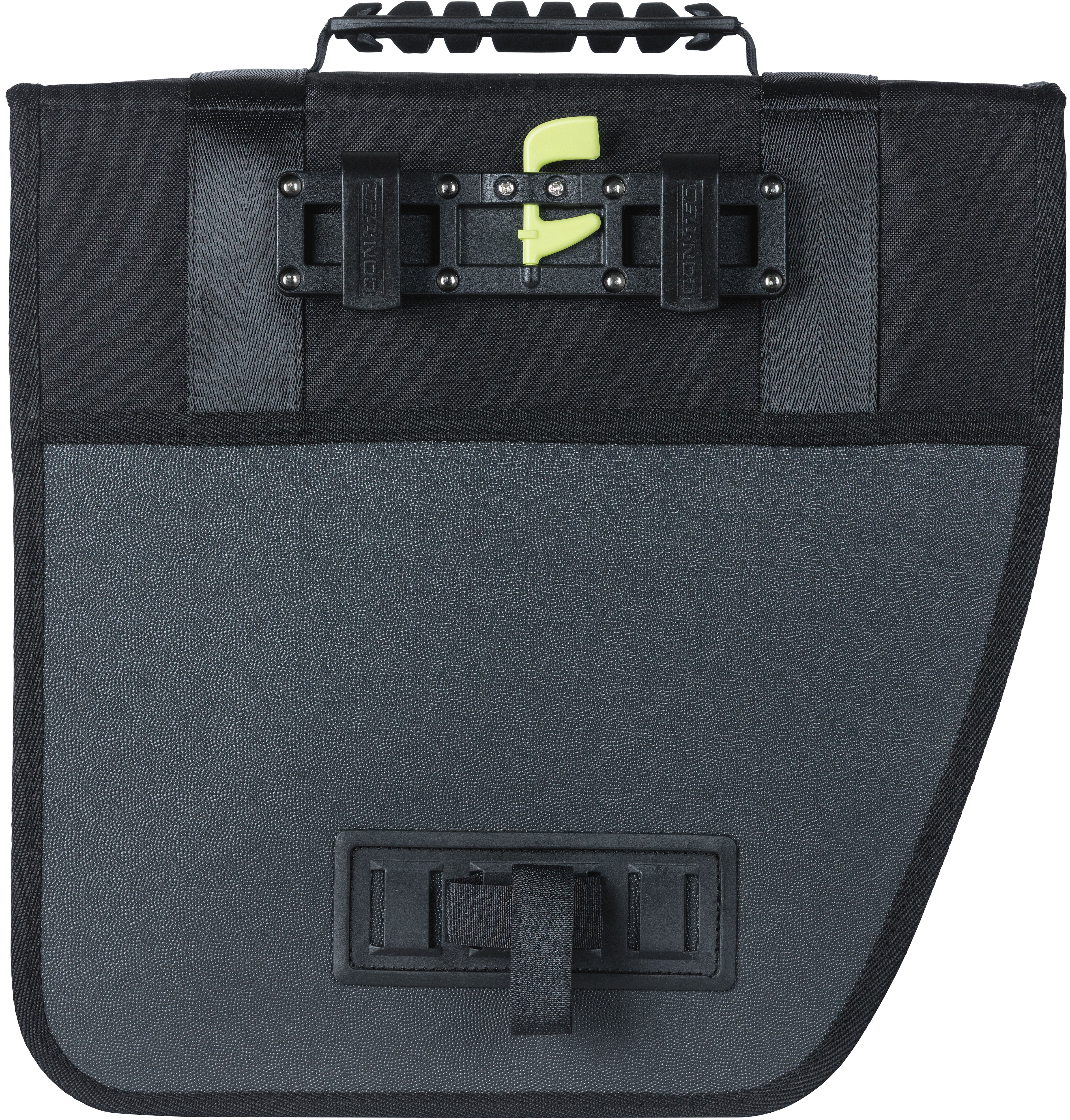 Fietstas Basil Tour Single Left 14 liter 34 x 14 x 34 cm - zwart