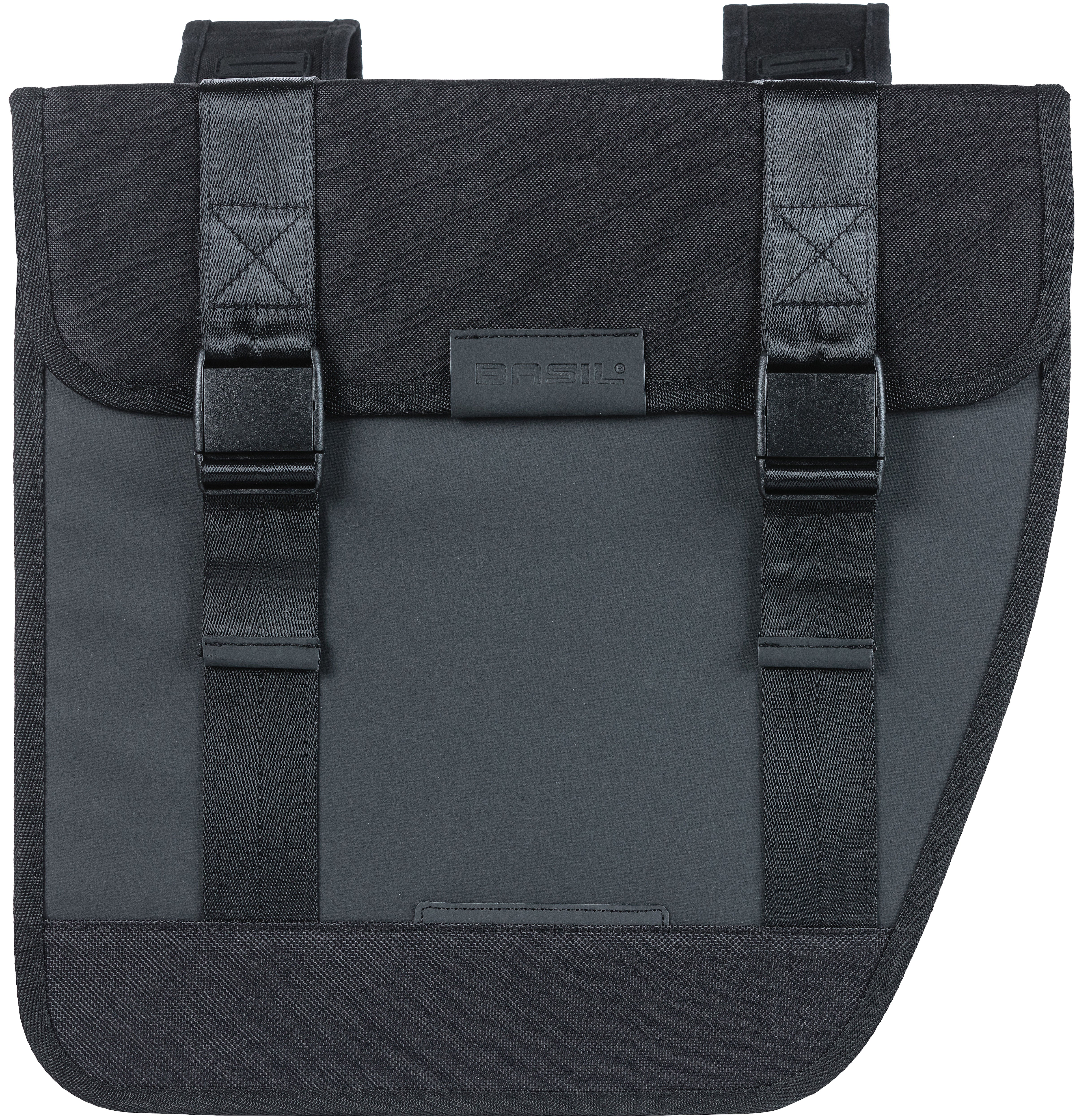 Dubbele fietstas Basil Tour Waterproof XL 35 liter 34 x 14 x 34 cm - zwart