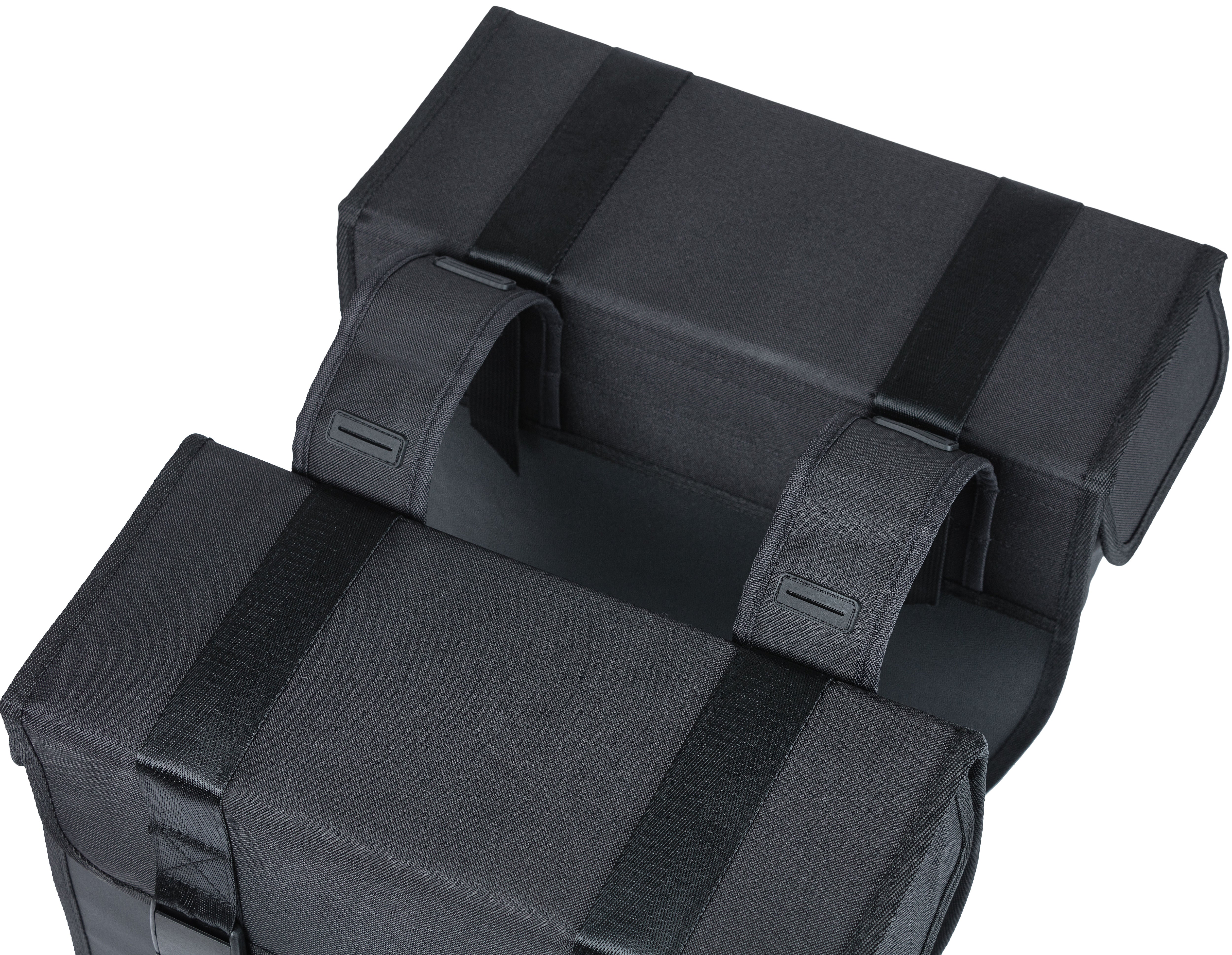 Dubbele fietstas Basil Tour Waterproof XL 35 liter 34 x 14 x 34 cm - zwart