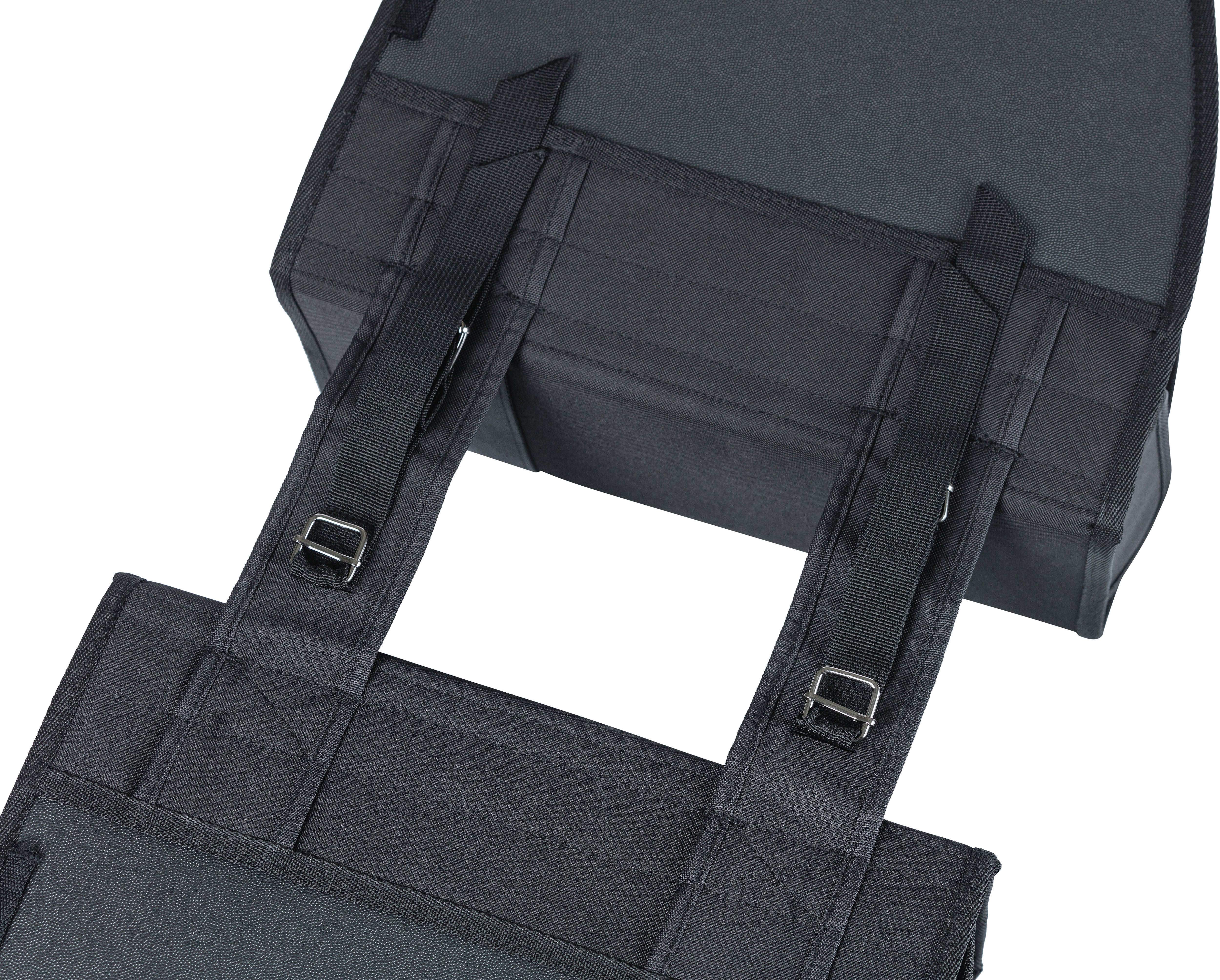 Dubbele fietstas Basil Tour Waterproof XL 35 liter 34 x 14 x 34 cm - zwart