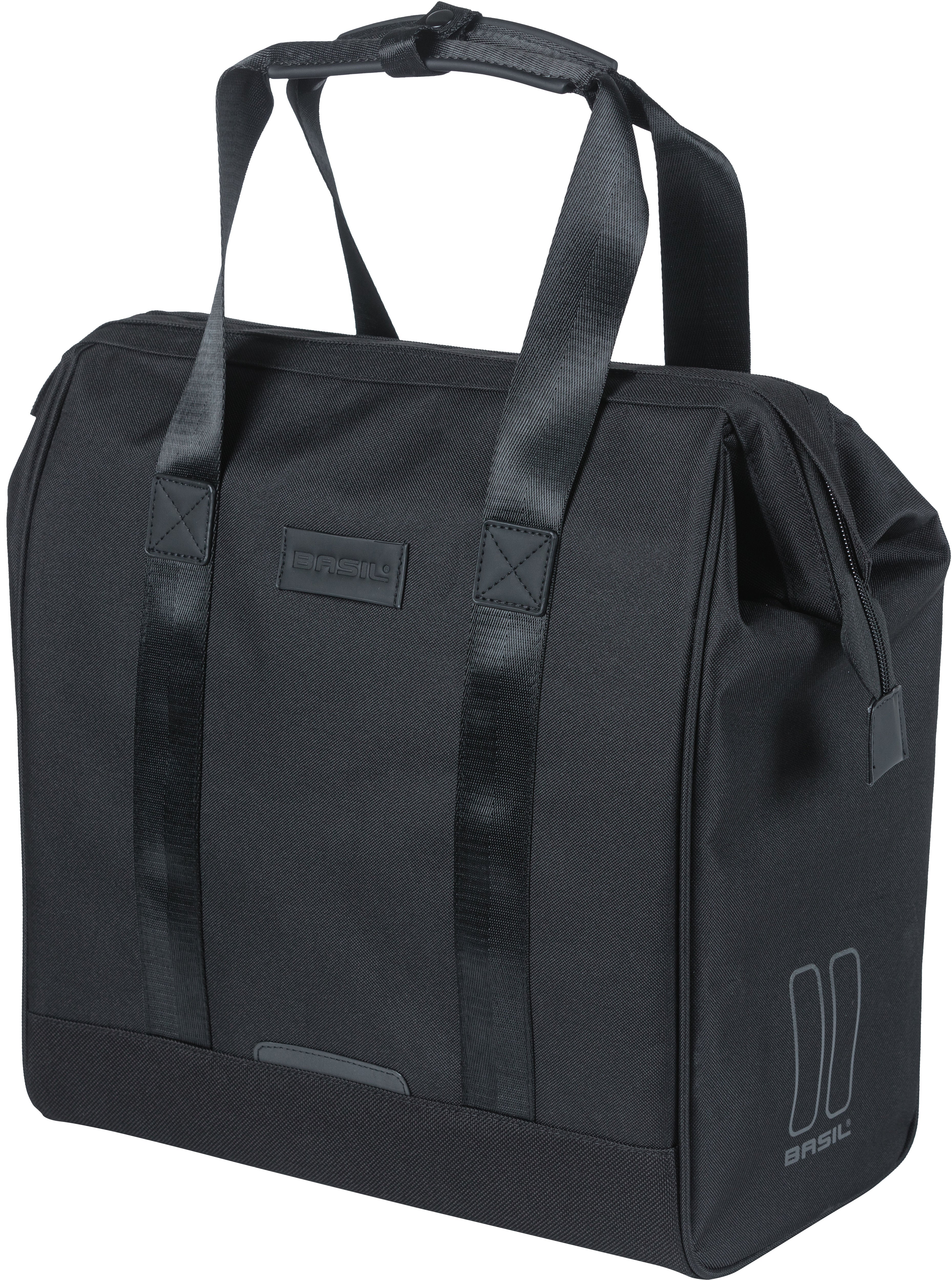 Fietsshopper Basil Grand 23 liter 34 x 19 x 35 cm - zwart