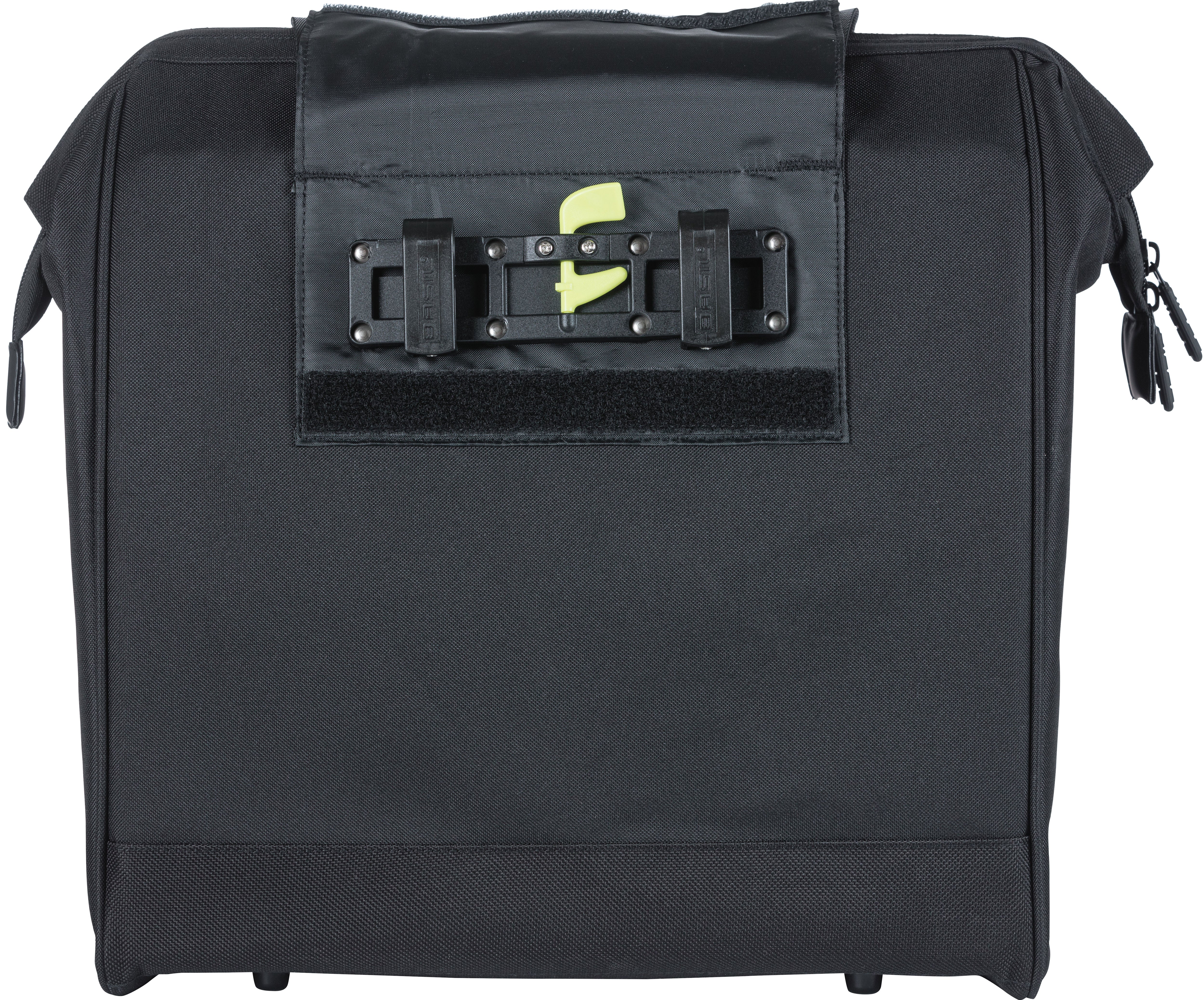 Fietsshopper Basil Grand 23 liter 34 x 19 x 35 cm - zwart