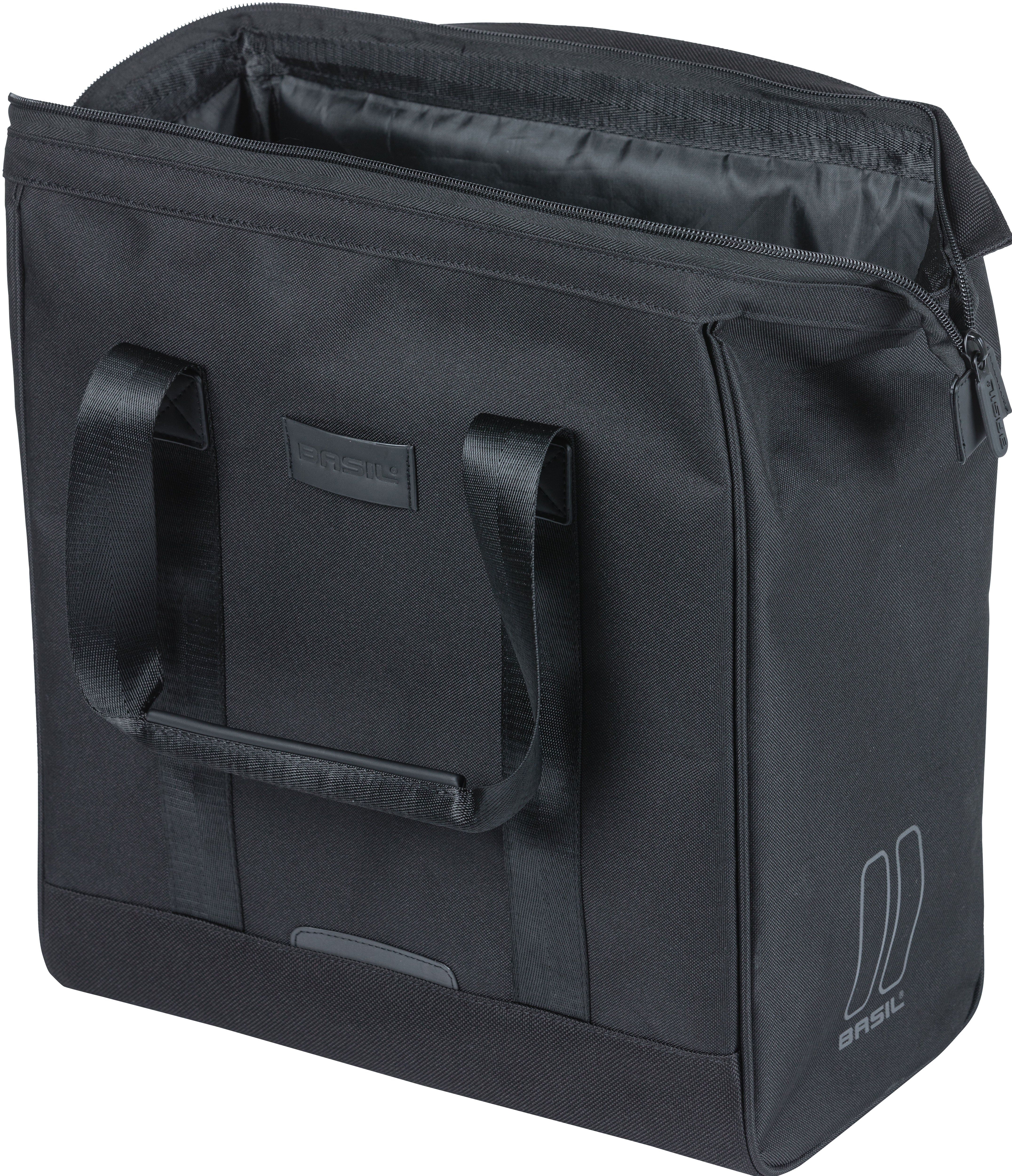 Fietsshopper Basil Grand 23 liter 34 x 19 x 35 cm - zwart