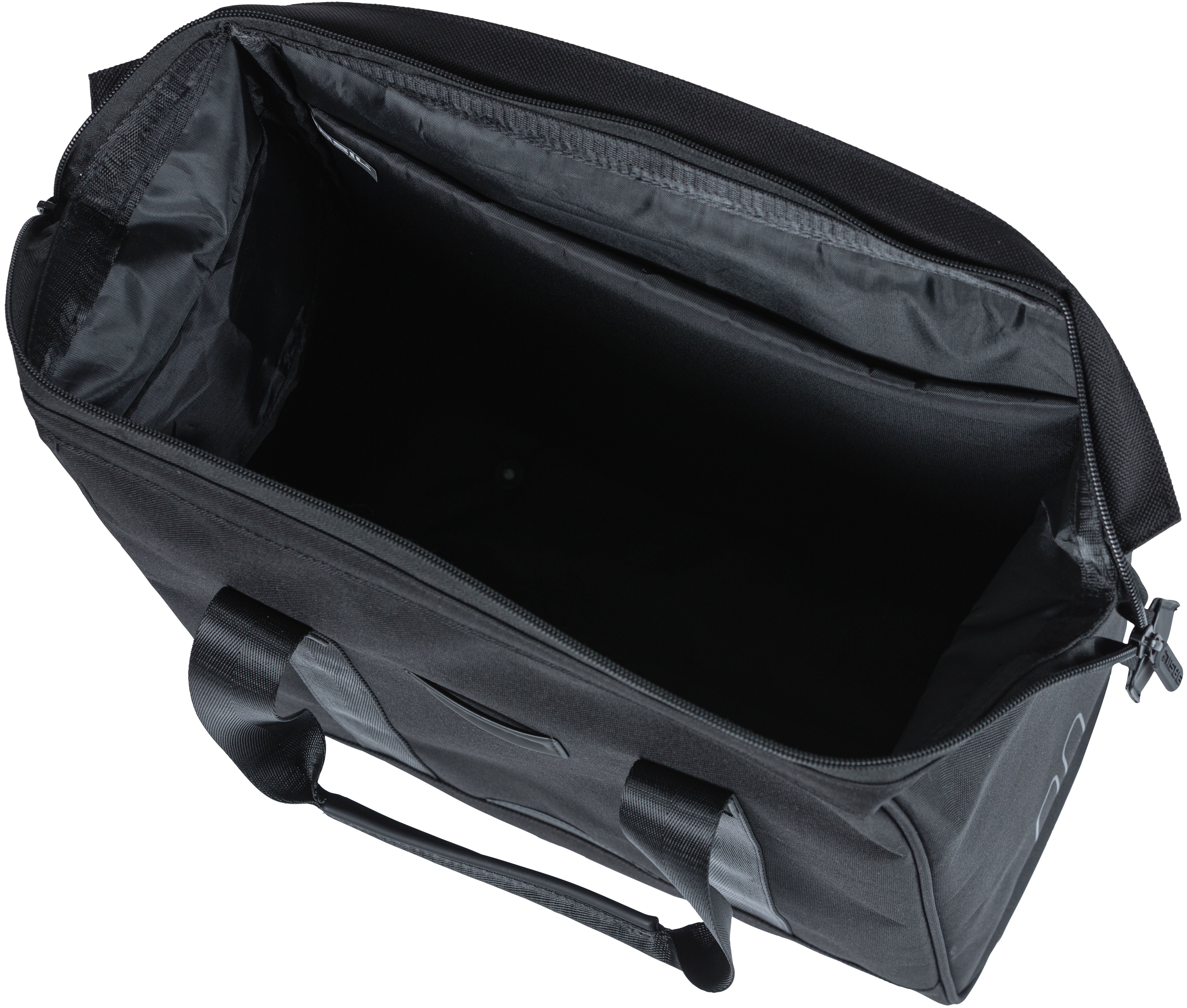 Fietsshopper Basil Grand 23 liter 34 x 19 x 35 cm - zwart