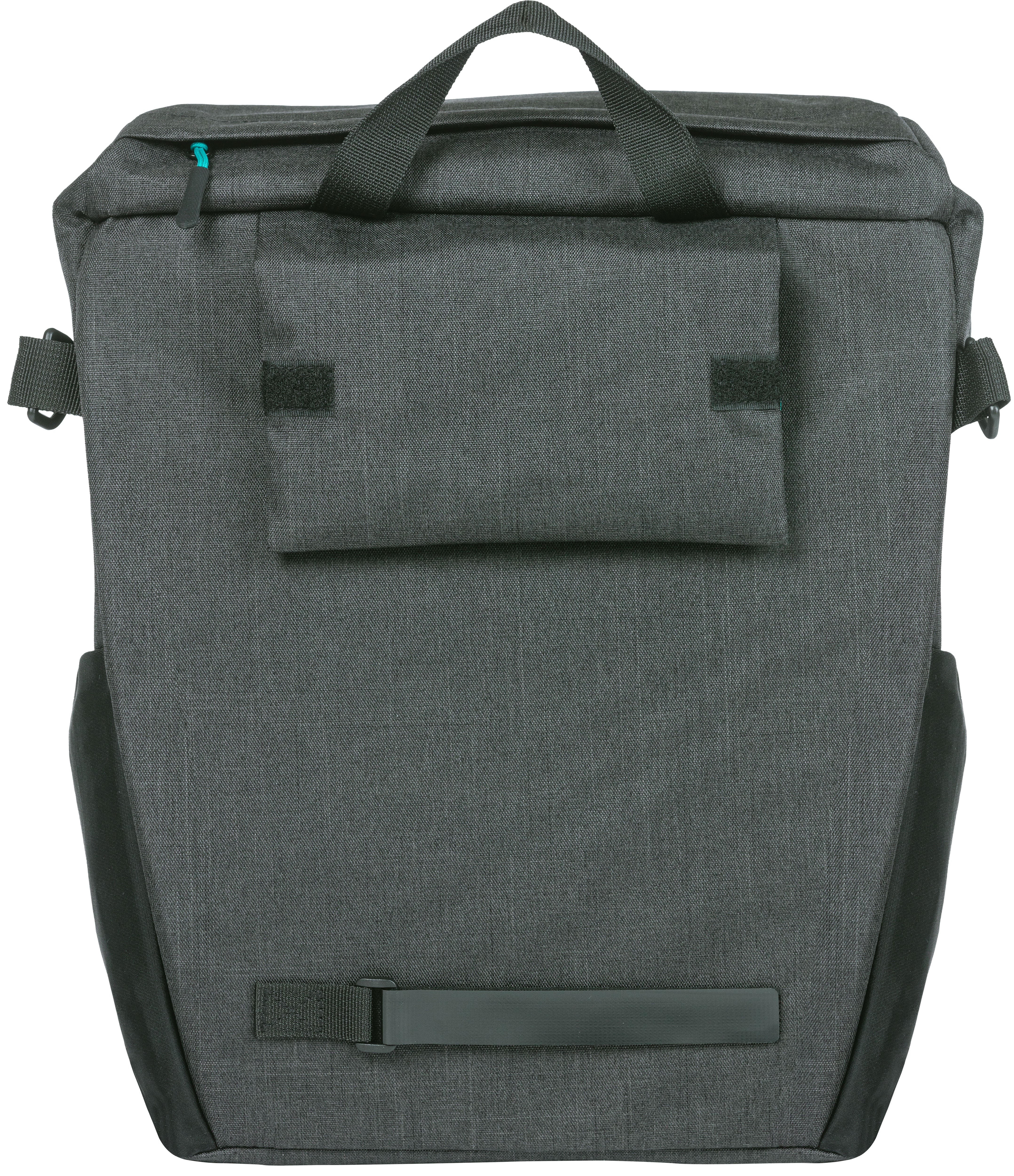 Fietstas Basil Discovery 365D L 20 liter 30 x 17 x 36 cm - zwart melee