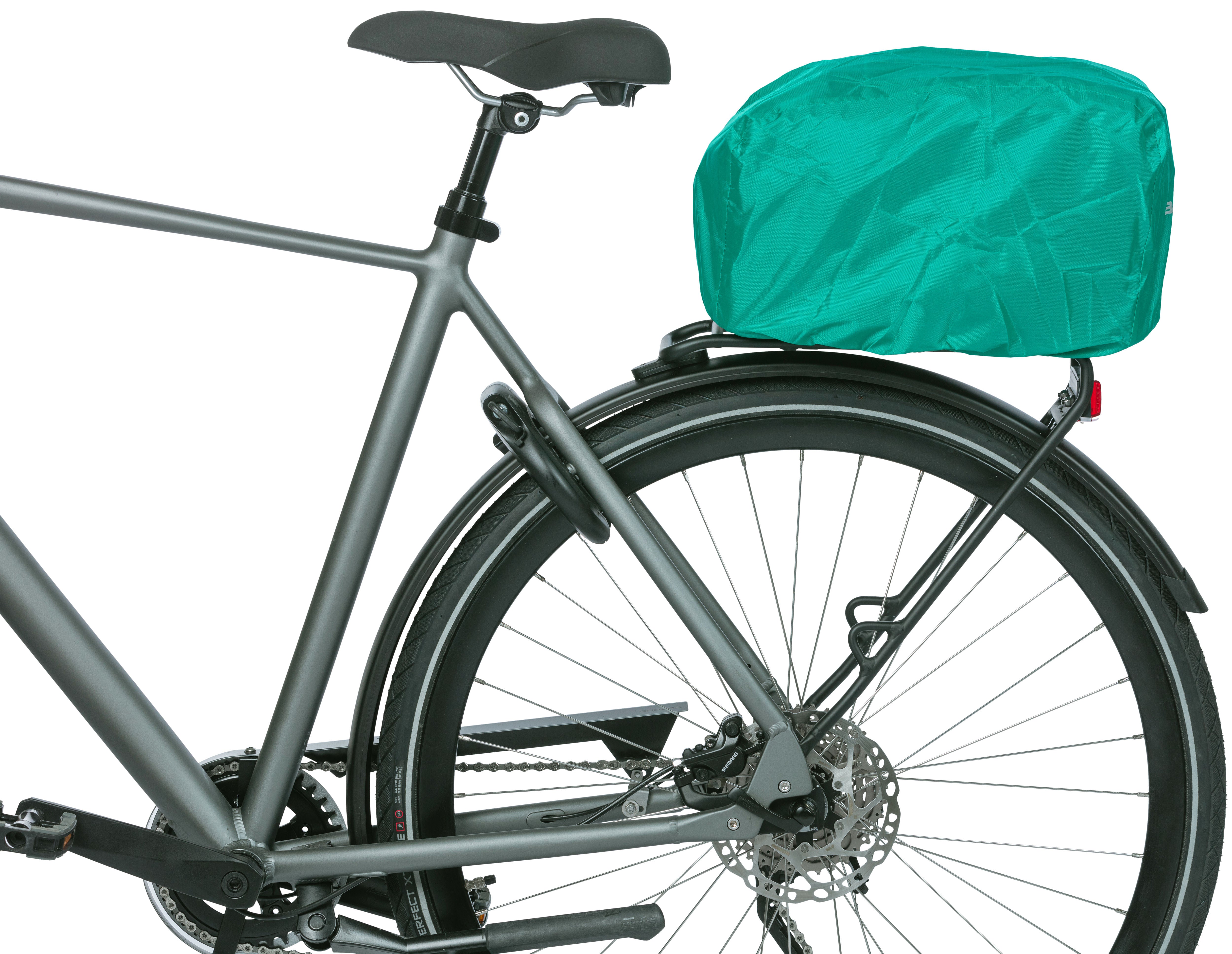 Bagagedragertas Basil Discovery 365D 9 liter 36 x 16 x 20 cm - zwart melee