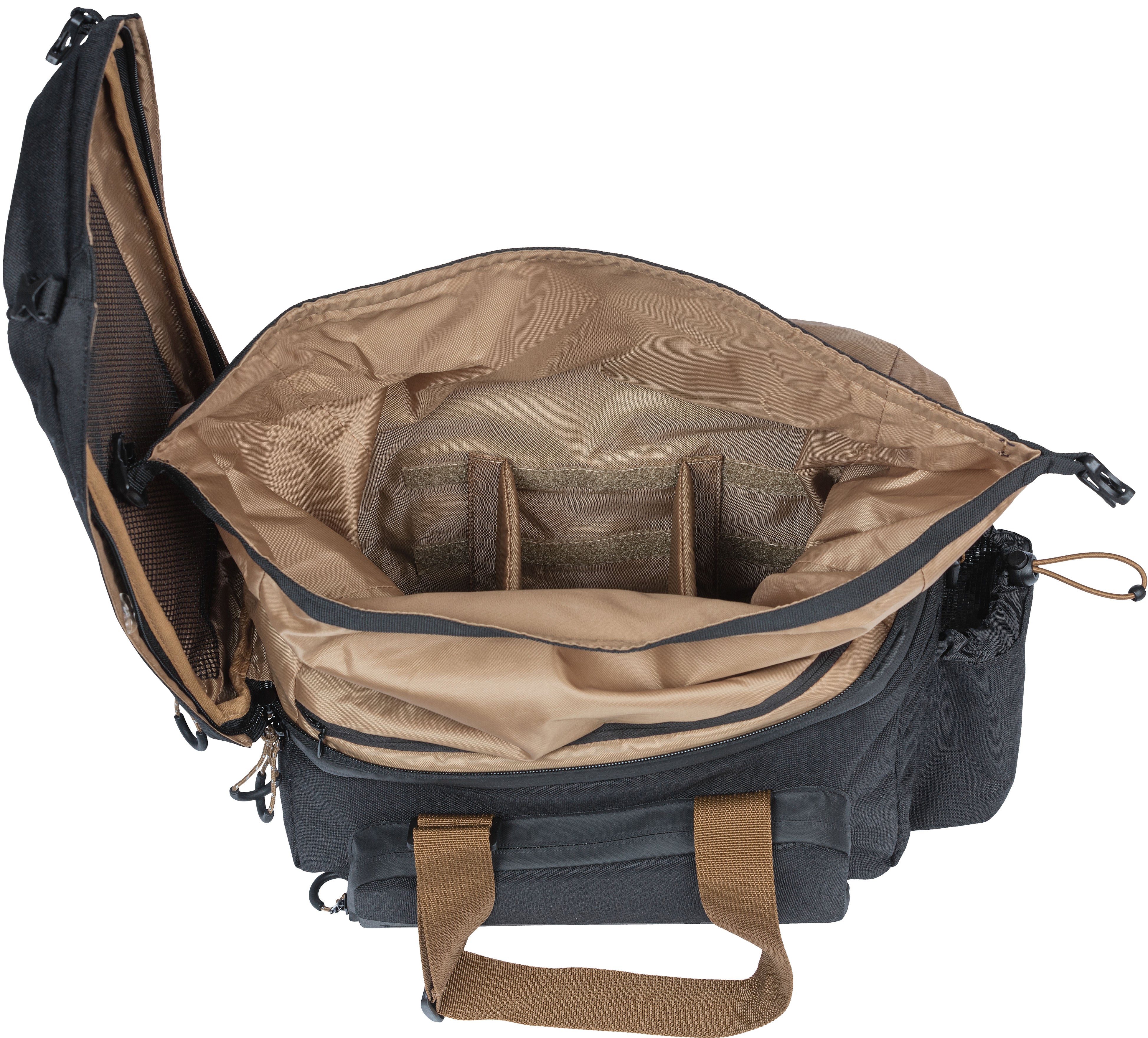 Bagagedragertas Basil Miles XL Pro 9-36 liter 31 x 23 x 20 cm - black slate