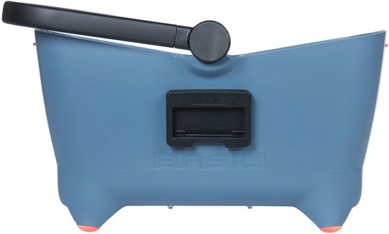 Hondenfietsmand Basil Buddy KF - voorop - 45 x 32 x 22 cm - faded denim