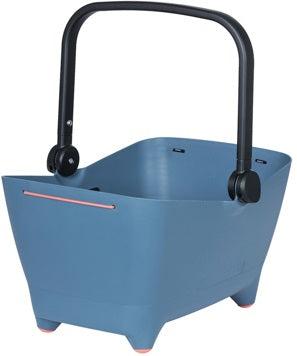 Hondenfietsmand Basil Buddy KF - voorop - 45 x 32 x 22 cm - faded denim