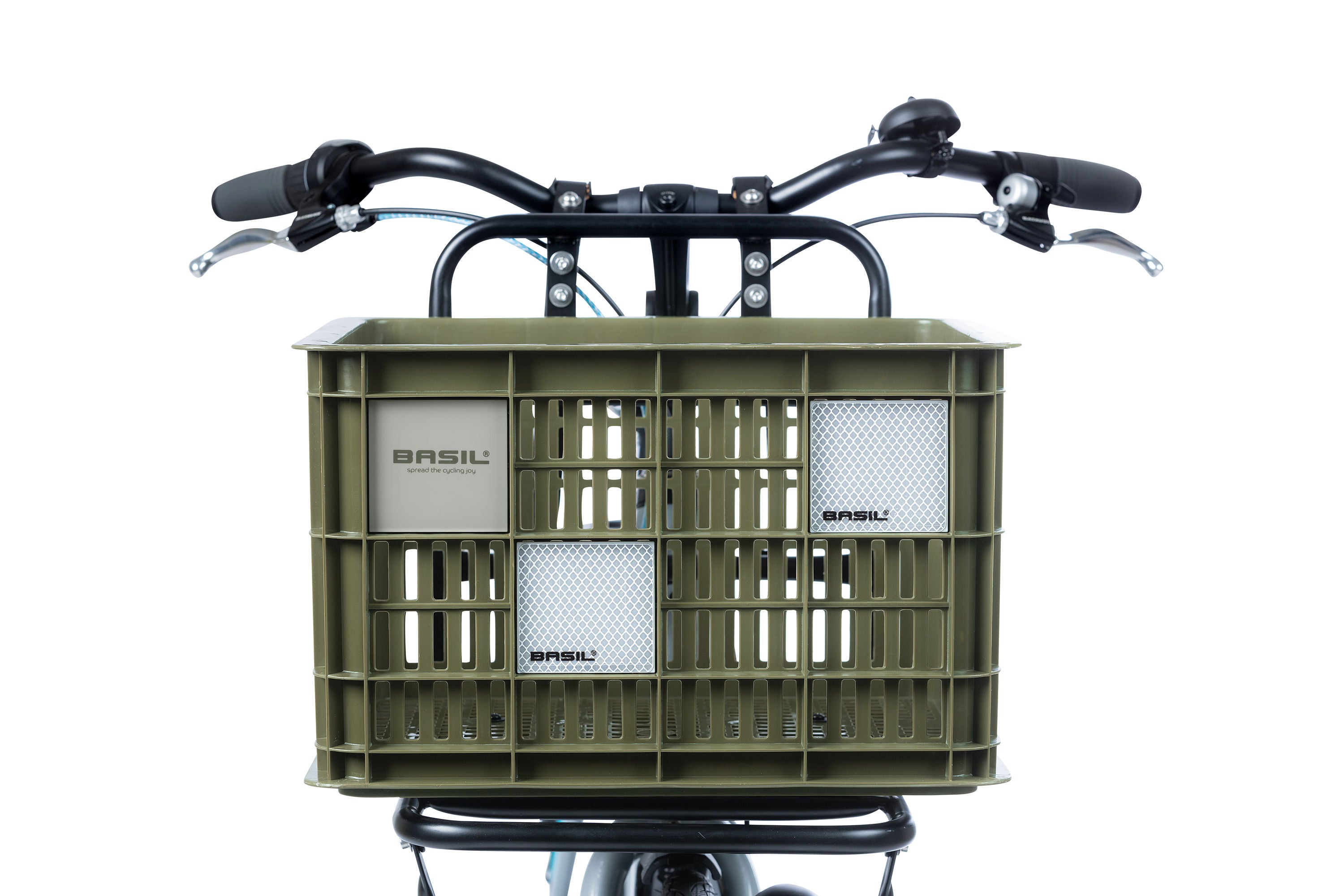 Kratklikker Basil High Reflective - zilver