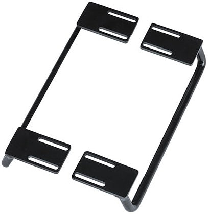 MIK Pannier bag tubes Basil voor MIK bagagedragerplaat - zwart (2 stuks)