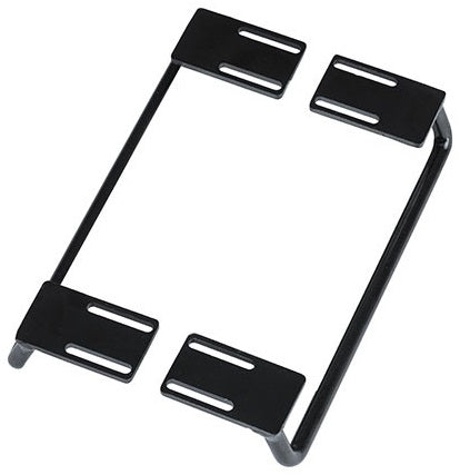 MIK Pannier bag tubes Basil voor MIK bagagedragerplaat - zwart (2 stuks)