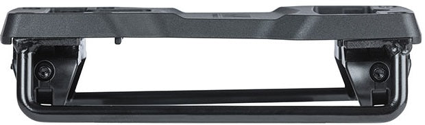 MIK Pannier bag tubes Basil voor MIK bagagedragerplaat - zwart (2 stuks)