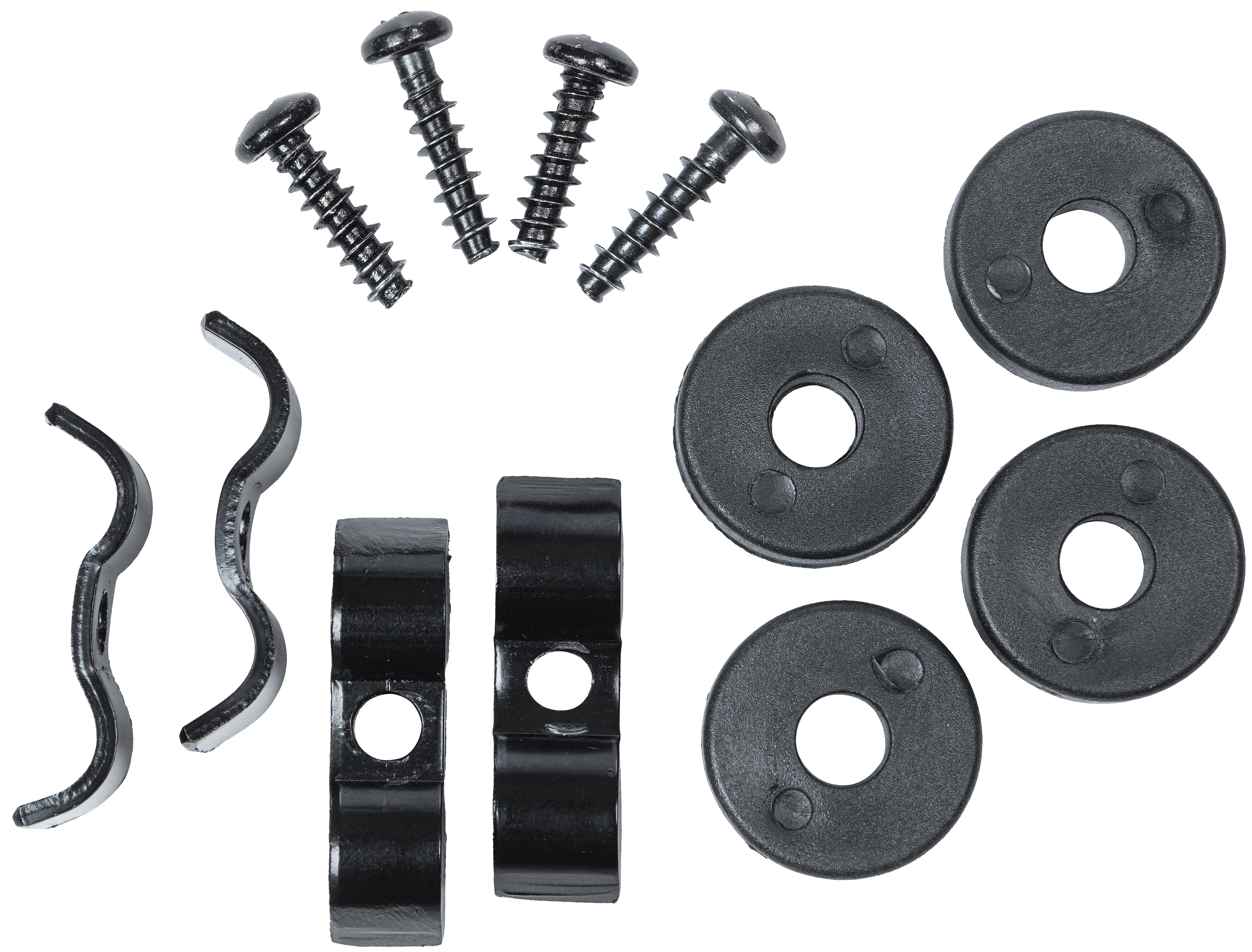 Bevestigingsset Basil Green Life MIK - zwart